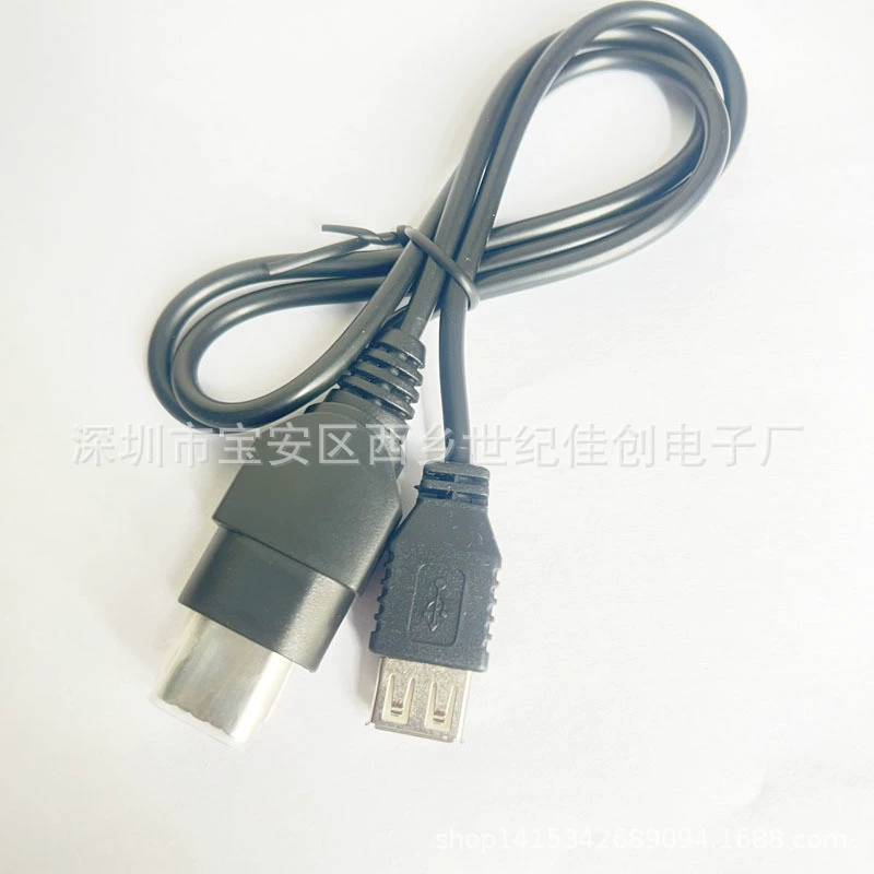 PC/USB Передача XBOX переходной кабель поддерживает USB-рукоять для игр 70 см на консоли Xbox