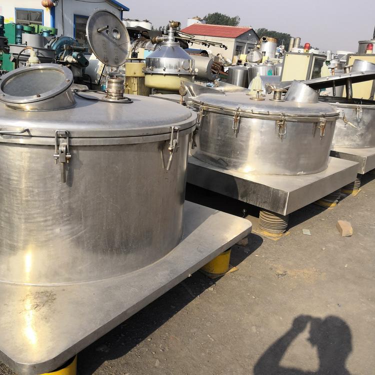 厂家二手离心机 1000平板吊带离心机 厂家价格