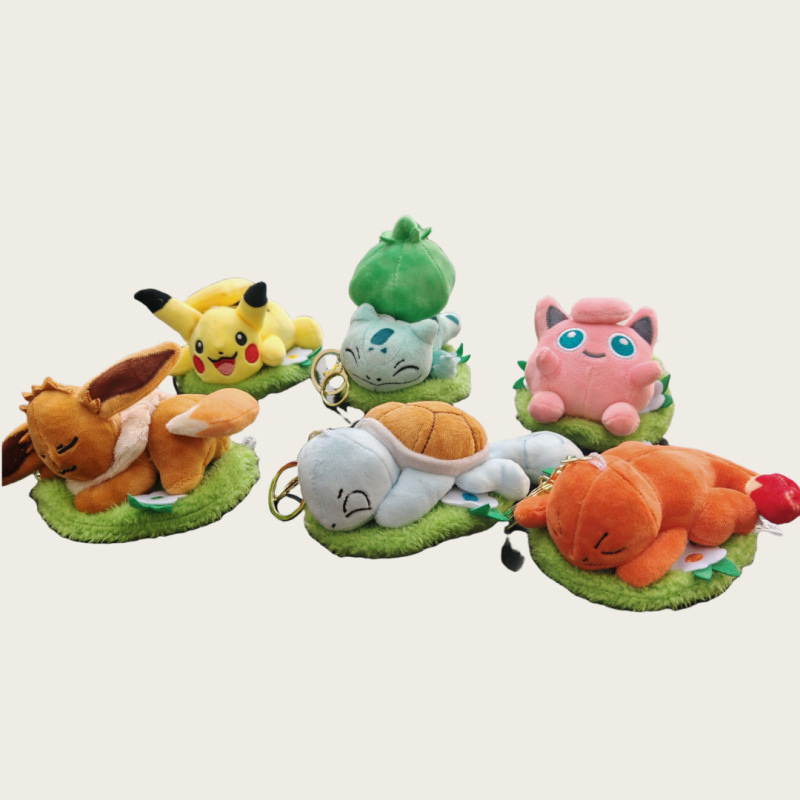 ポケモン ポケモン人形 ミュウツー ゼニガメ ゲンガウルフ ぬいぐるみ ピカチュウ 小さな人形ペンダント|undefined