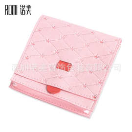 新款韩版超纤绒珠宝首饰收纳袋戒指项链便携饰品绒布袋束口袋定制