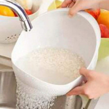 R 94812 Plastic rice washing sieve ����������ˮ���羳��