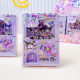 Kulomi Children's Transfer Book Sanrio Egg Gashapon Machine Pocket Book Decompression Notebook Small Notebook Handbook Stationery
