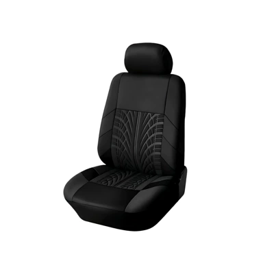 Amazon, Seat cushion, seat cover - black-2-piece-set-single-seat