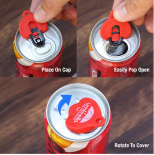 Beverage Can Opener Beverage Can Opener Can Sealed Lid Multifunctional Can Opener Cross Border