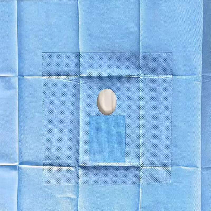 Ophthalmic Drapes Export Disposable Ophthalmic Surgical Drapes Specialized for Cataract Surgery