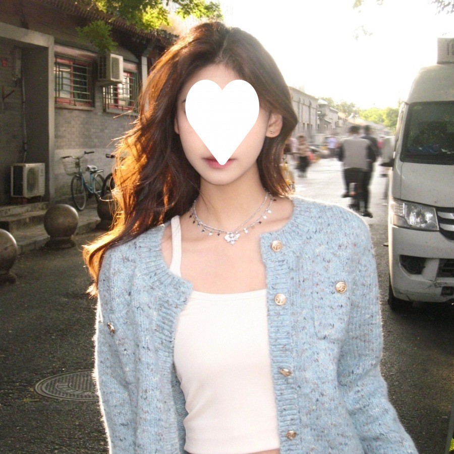 小香风针织开衫毛衣外套女秋秋季新款短款外搭软糯长袖韩版上衣