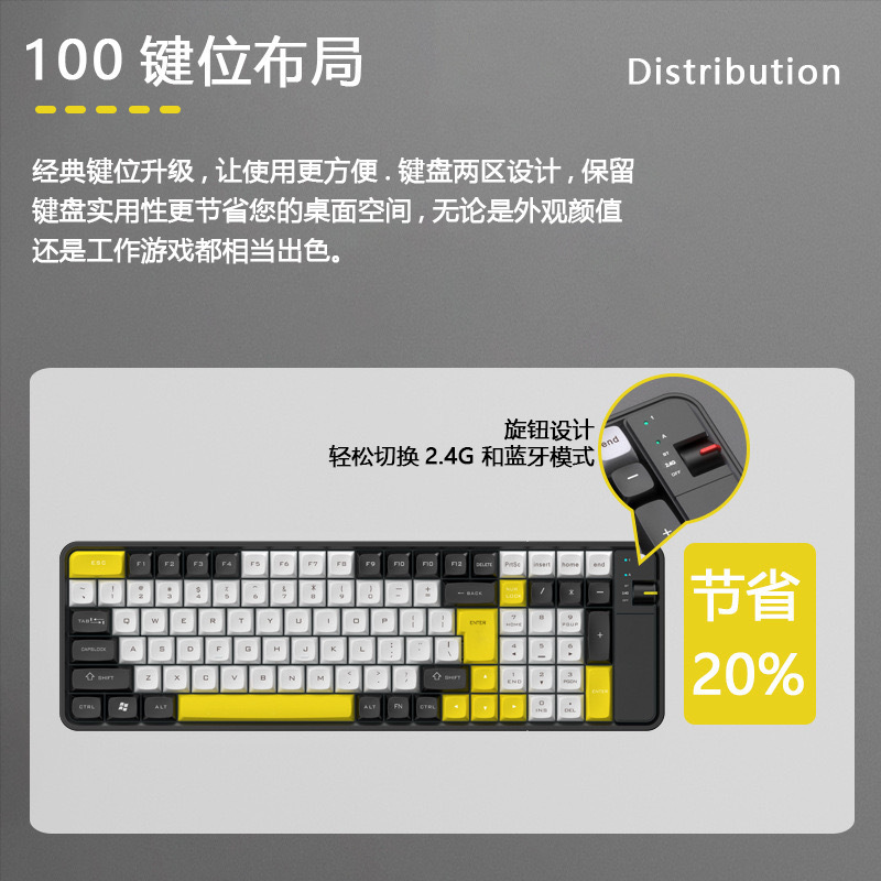 Wireless keyboard