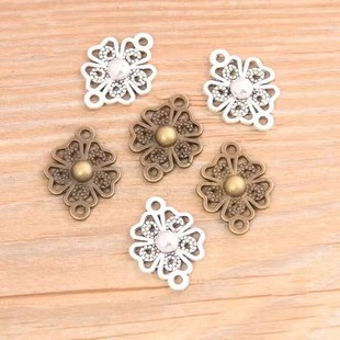 2ɫ  21*16mm diy�Ͻ��ƷС��� �U�ջ����B�������� ֲ����