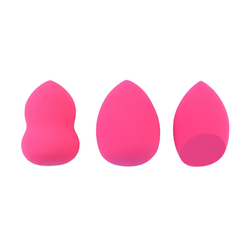 Esponja de Maquillaje Beauty Blender de Grado A en Existencia, Doble Uso para Seco y Húmedo, Forma de Gota de Agua, Producto Cosmético Sin Látex.