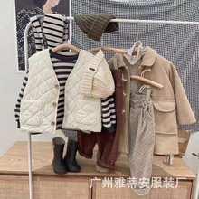 尾货清仓童装直播货源儿童衣服拿货连衣裙秋批发货源杂款专柜棉服