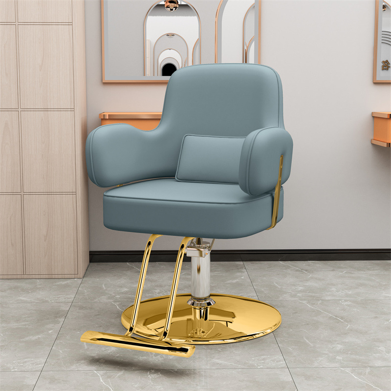 Smog Blue-Gold Plated Disc Pequeño Pedal