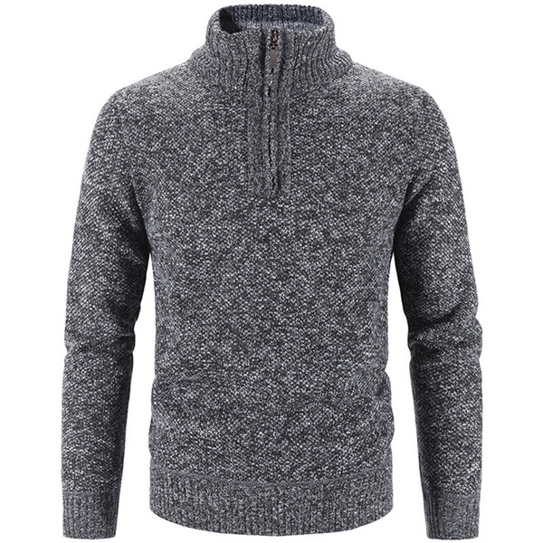 demi-season knitted sweater