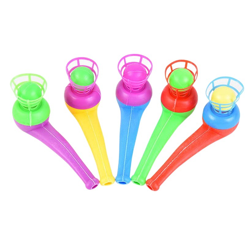 Balón de suspensión de plástico después de 80 clásicos juguetes nostálgicos soplar música mágica balón de suspensión para niños bebé balón de suspensión