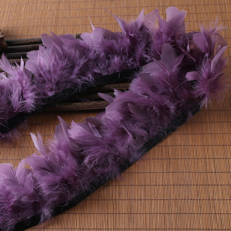 Non-slip accessory with accessories, decorations, material, handmade