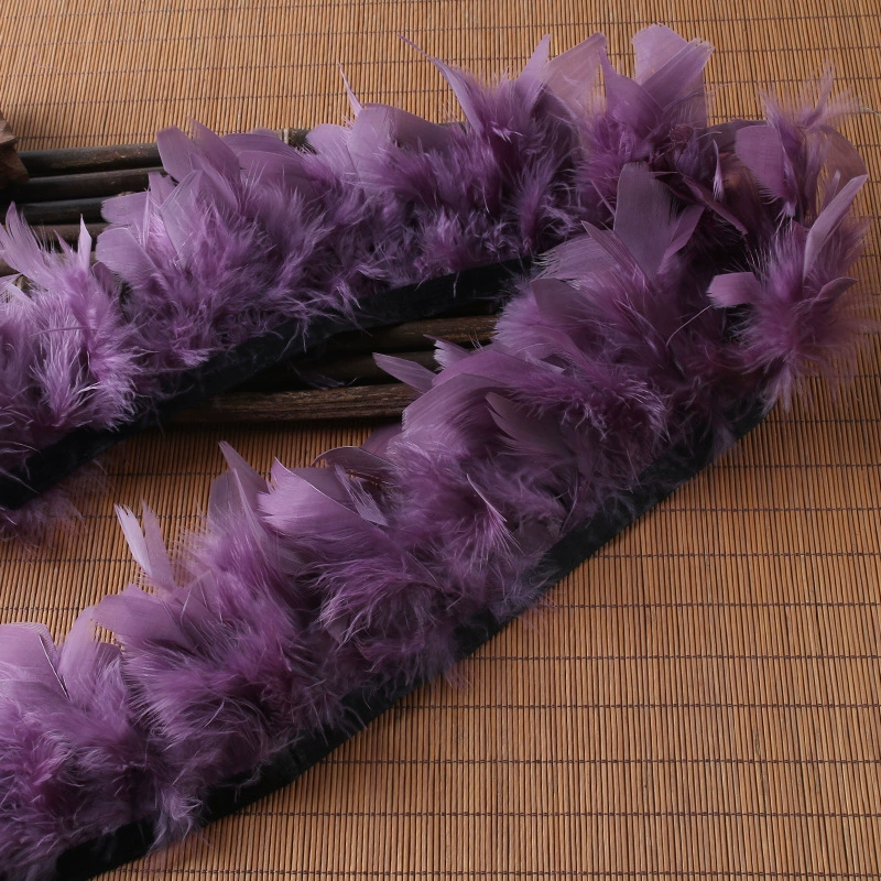 Non-slip accessory with accessories, decorations, material, handmade