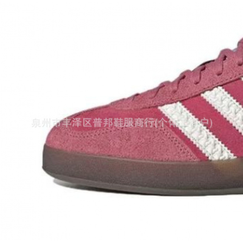 Zapatos de entrenamiento Samba Putian puro original versión alta universitaria campus rojo aumento de altura gruesa osos de fresa zapatos de mujer blanco y negro