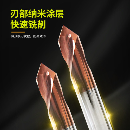 55 degree 2-edge center drill for steel 90 degree sharp angle high hardness alloy coated tungsten steel center drill CNC tool