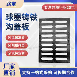 武汉路宝球墨铸铁沟盖板下水道走道厨房雨污停车场水沟集水口