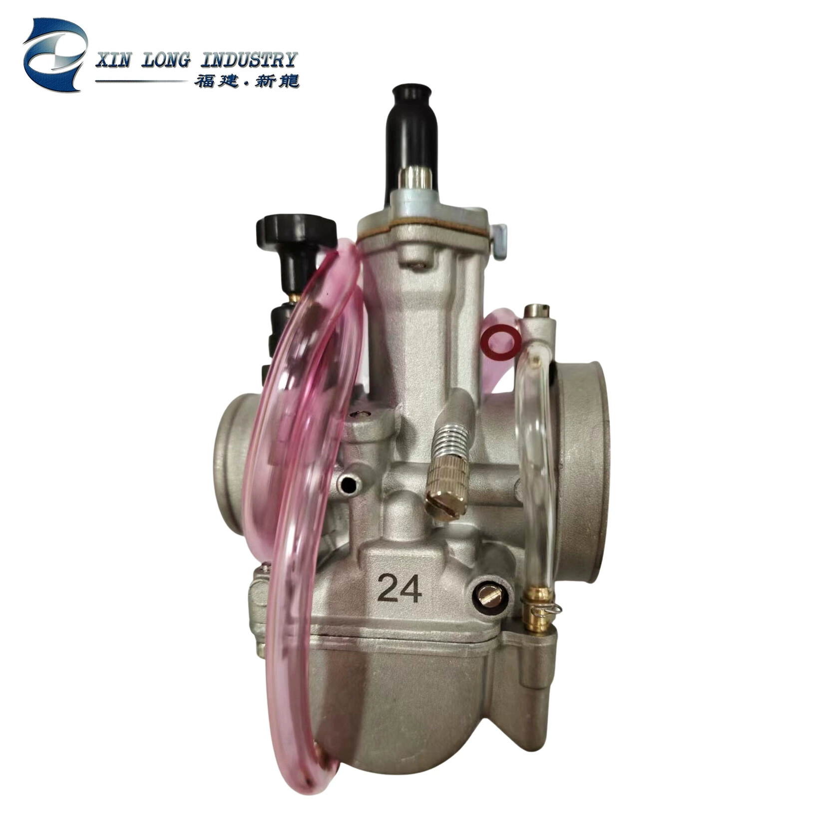 Заводская горячая Распродажа мотоциклетный карбюратор PWK24 натуральный гоночный внедорожник ATV гоночный карбюратор