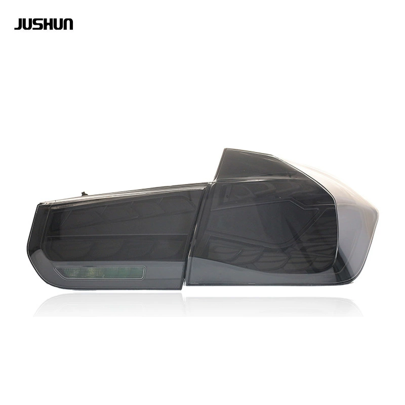 [Подходит для rear 12-18 BMW 3 Series F30 задняя фара комплект тюнинг чешуя F35 LED ходовые огни поворотные огни]