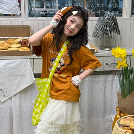 童裤;童T恤;童半身裙