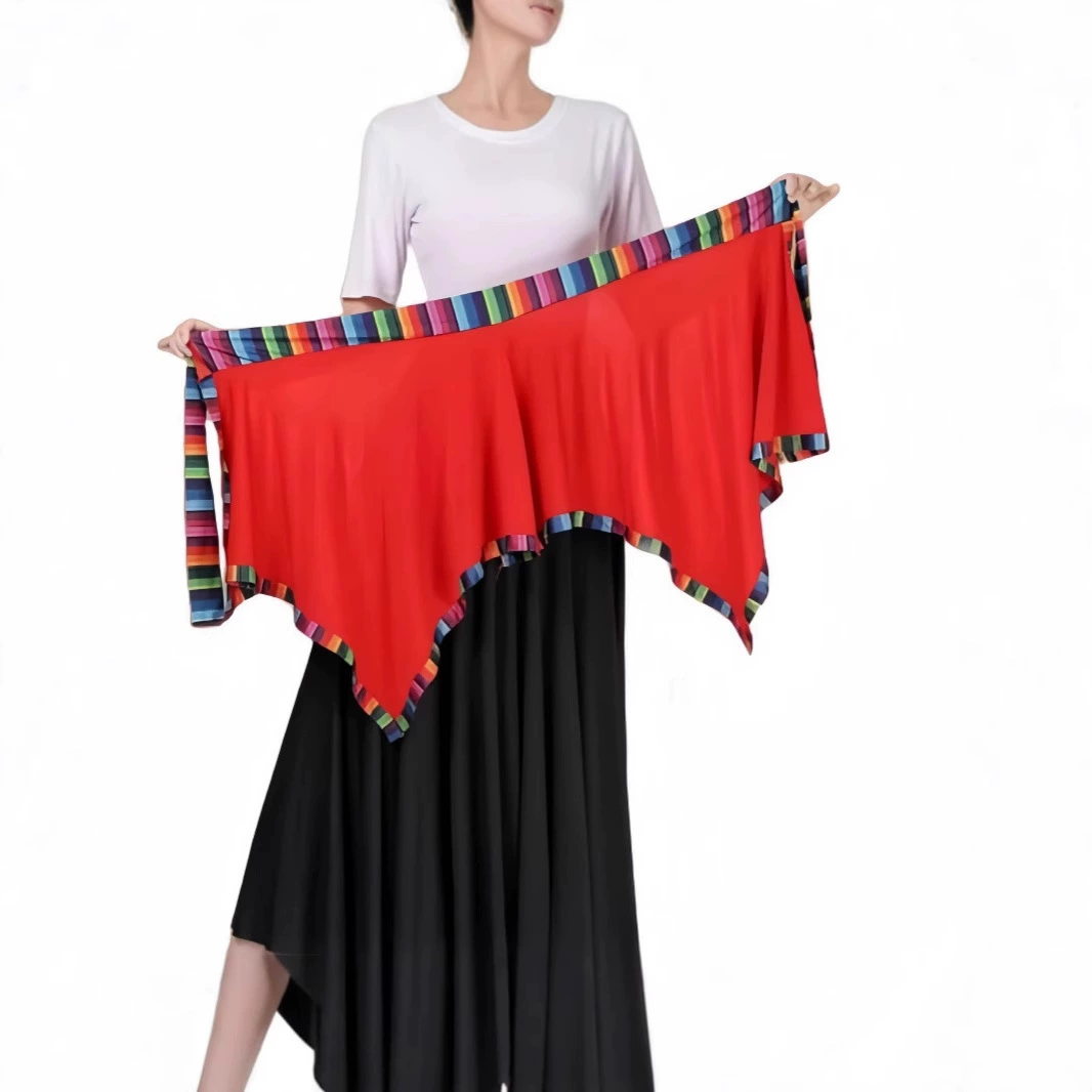 Тибетская танцевальная одежда Пояс Клуортская танцевальная юбка из шелковицы молока