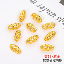 �~�18K����U���ϙ���� 14K����ɫ����ɢ�� DIY�Ʒ�������