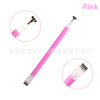 Nail art new cat eye magnetic double head thickened magnet plum plum multifunctional tunal cat eye magnetic pen