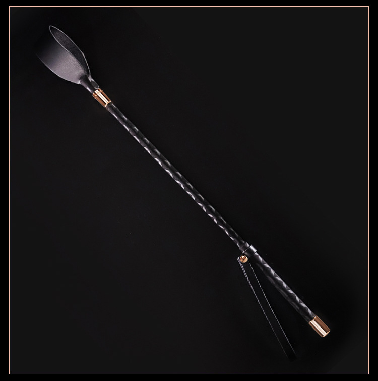 Temperature-Change Training Whip in PU Leather and Alloy for Adult Couples — detail image 34