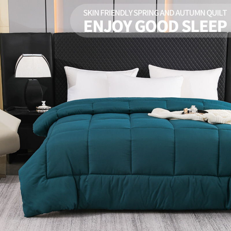 봄과 가을은 녹색으로 물들이고 있다