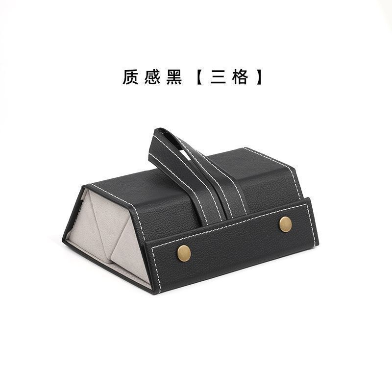 眼镜收纳盒多格太阳镜盒女款折叠便携高级感抗压墨镜眼镜盒男高档|undefined