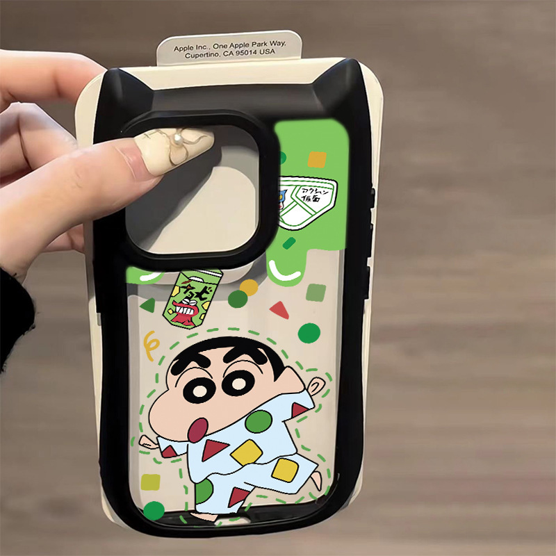 Cute Pajamas Small New iPhone15promax Apple 14 Silicone 13 Stereo 12 Cat Ears 11 Soft Mobile Phone Case