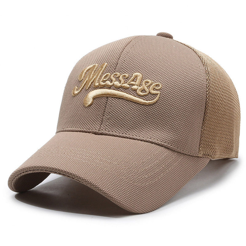 Cappellino da baseball in mesh traspirante per uomo e donna_voghion.com