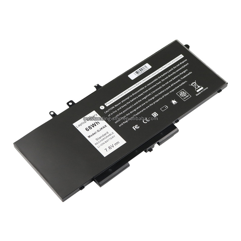 For Dell 3530 E5580 E5480 E5488 E5490 E5280 E5290 GJKNX battery