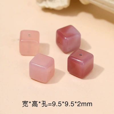 Natural crystal sugar beads accessories Zərgərlik ara hissələri - salt-source-no-2