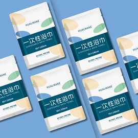 一次性浴巾;一次性床单;其他一次性