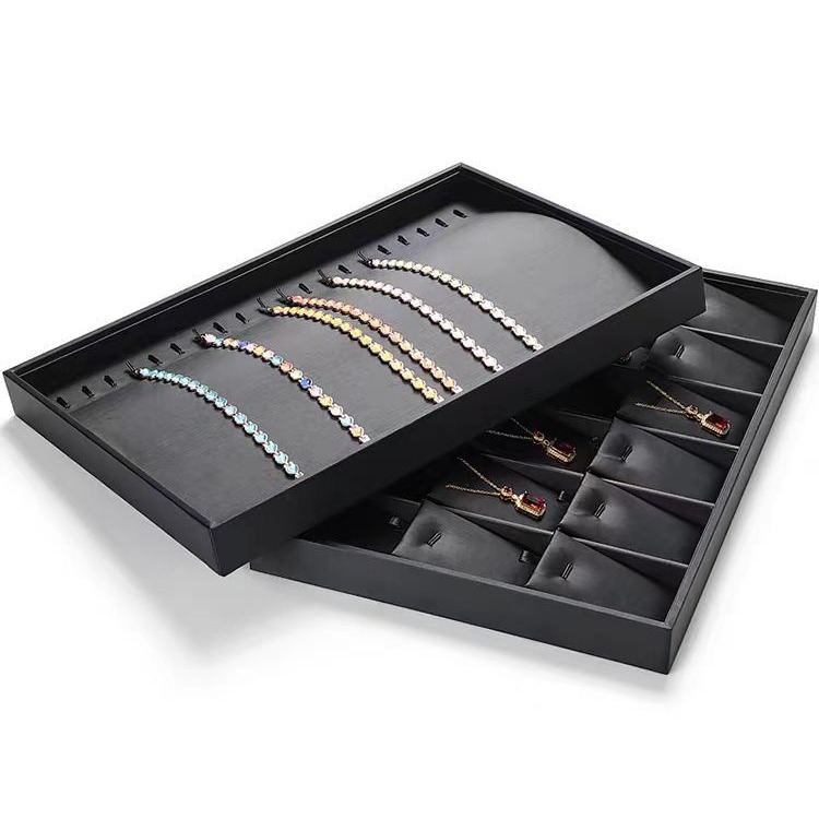 Leather, Leather Wood Board Material Leather Leather Wood Board Advanced Sense Square One-Piece