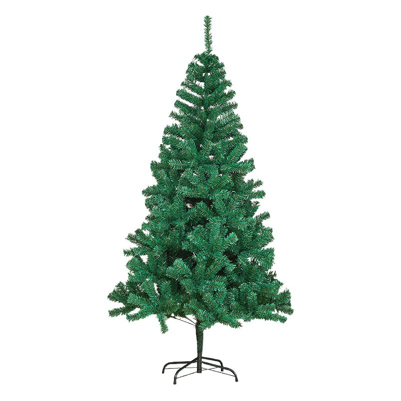 Рождественская зеленая Рождественская елка 1,2/1,5/1,8/2,1/2,4/3 м домашняя голая елка моделирование рождественские украшения