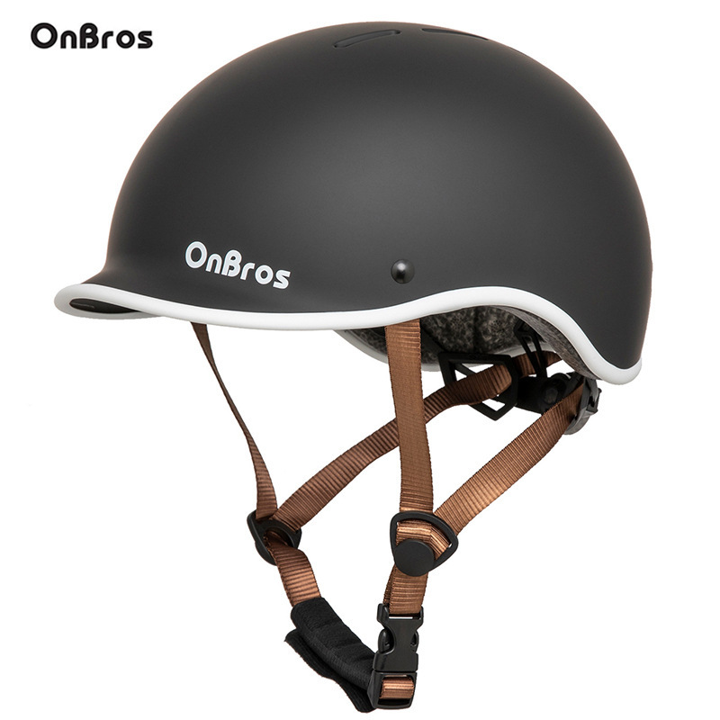 Cross-border Bicycle Helmet Outdoor Highway Commuter Bicycle Helmet Adjustable Skateboard Sport Cycling Helmet