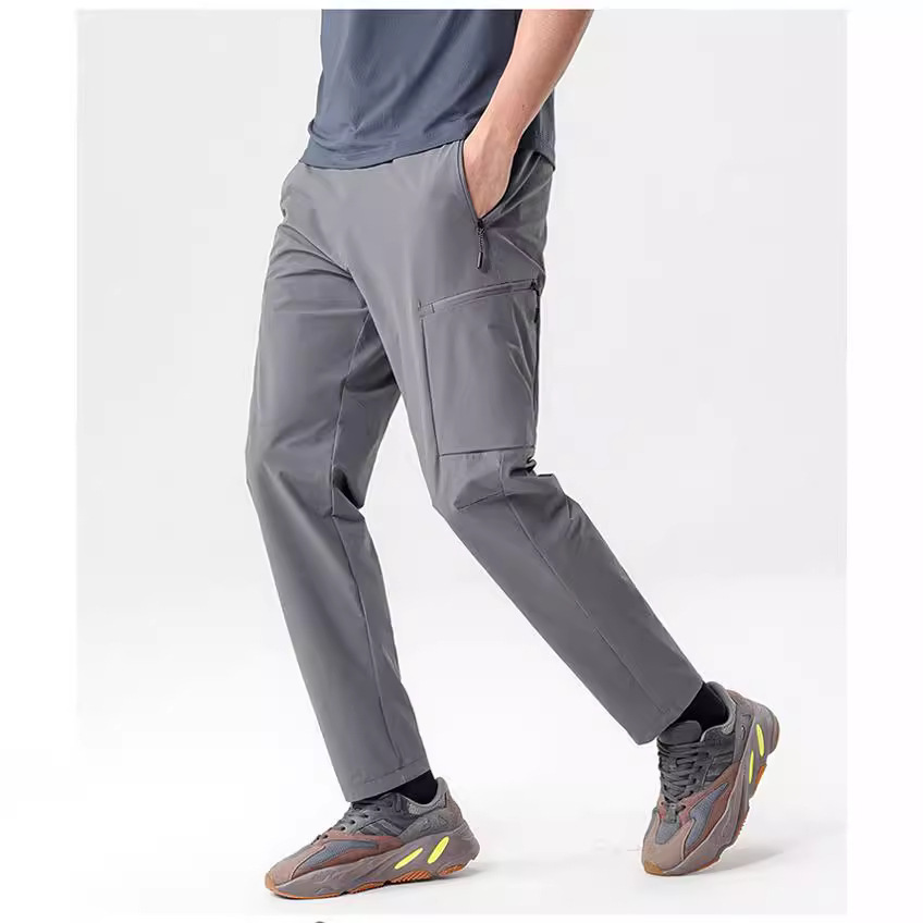 Summer thin travel quick dry climbing trousers for leisure