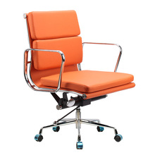 会议椅舒适简约现代电脑椅升降椅职员办公椅人体工学转椅班前椅子