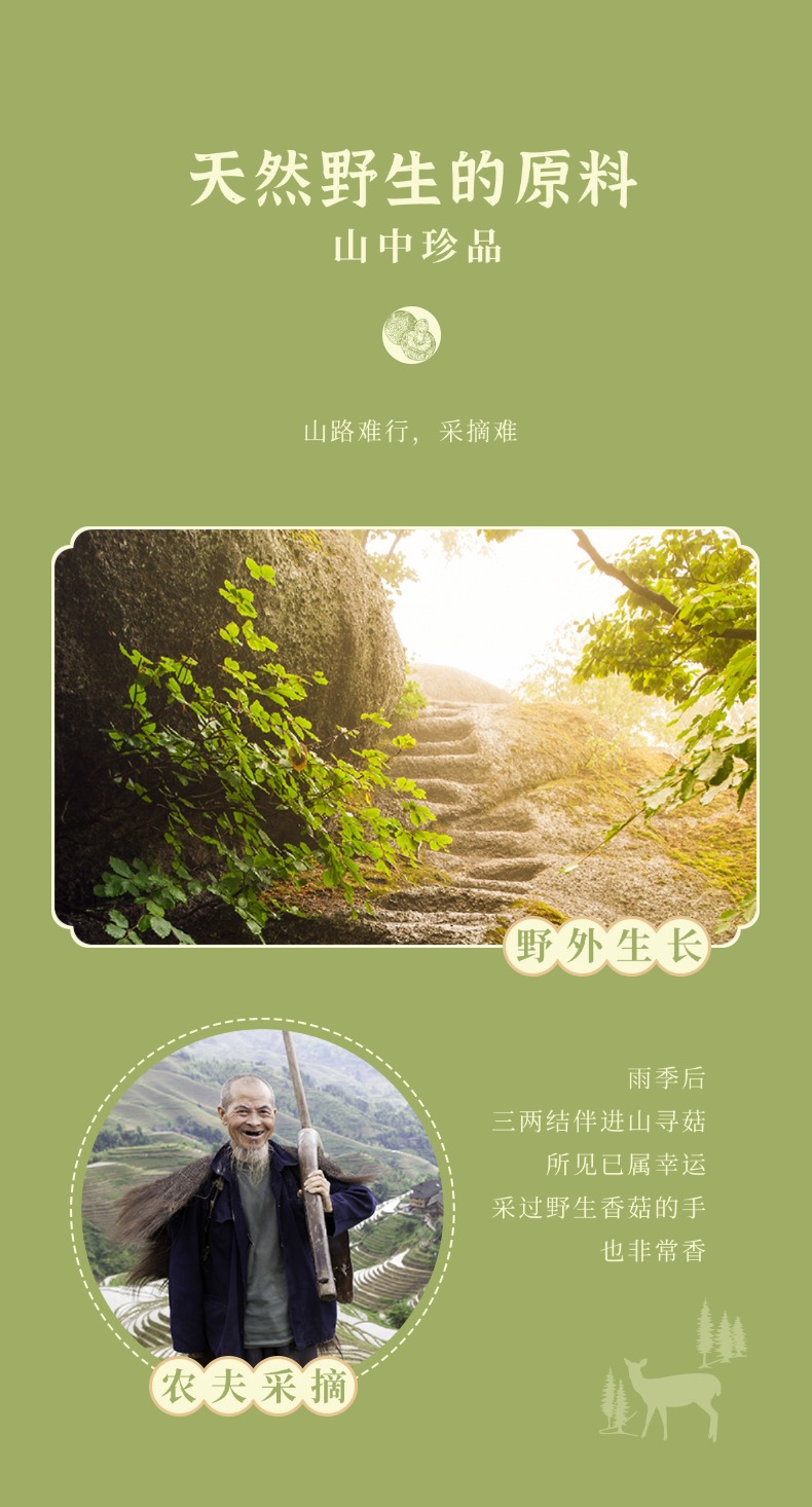 Dried Shiitake Mushrooms Xiang Gu 香菇 Whole Caps Factory Direct Quality Rich Aroma 500g key features
