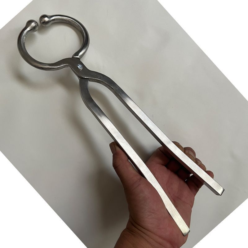 Alicates de Nariz de ganado de acero inoxidable con bloqueo Alicates de tracción de Nariz de ganado Estabilizador Punzonado de Nariz de ganado Medicina de alimentación Alicates de Nariz de ganado Cría de ganado