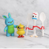 Toy Mobilization 4 Hudi Cuisi Bas Bason Spring Dogs Three Eyes 7 Hand Labcter Cake Decoration Swing