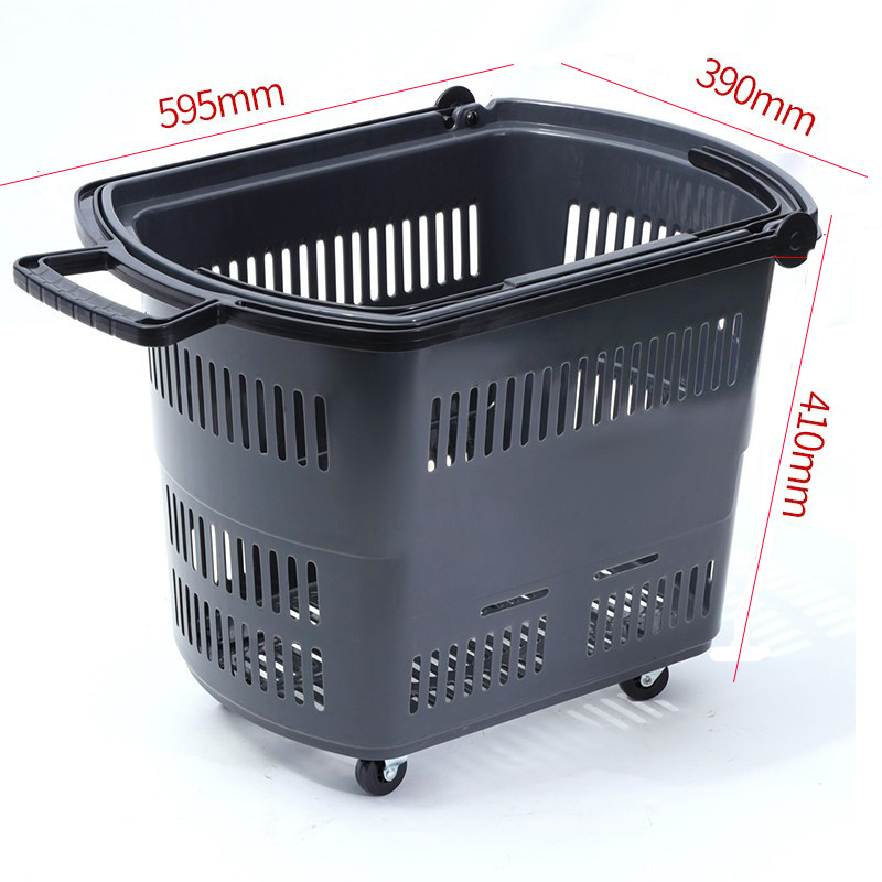 45L 인기 대형 4륜 타이로드 그레이