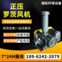 安装物体环保罗茨风机