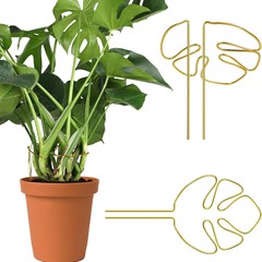 越境植物固定ステント亀背葉ステント創意金属鉢植え花棚植木鉢固定棒装飾
