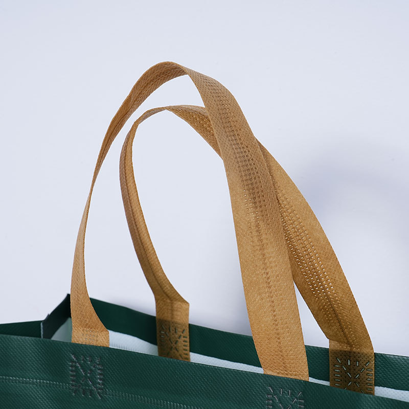 Bolsas de tela no tejida personalizadas ropa de alta calidad película impermeable publicidad de compras bolsas ecológicas personalizadas impresión LOGO