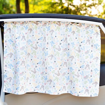 cup side window car side – Car curtains - bunny-leaflet-boundless