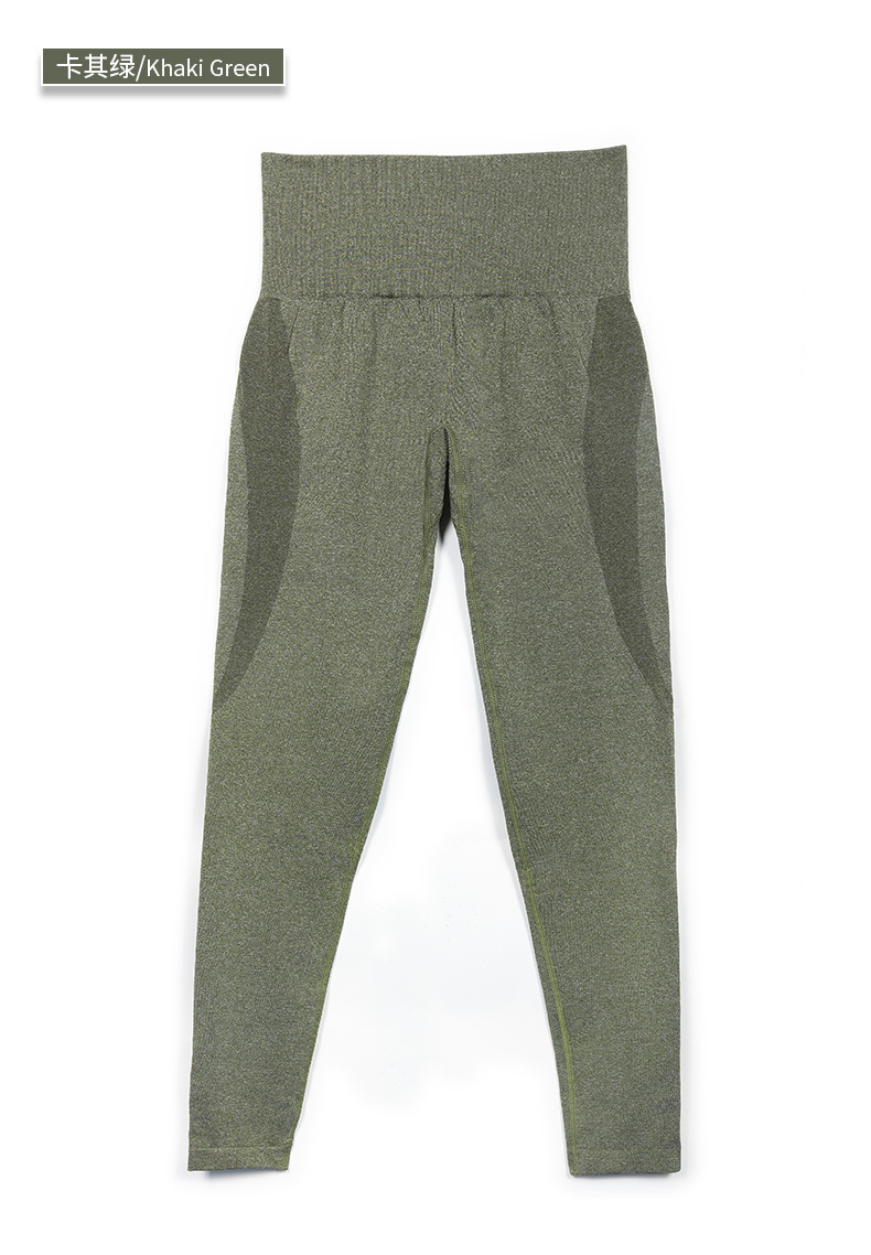 NVGTN CONTORNO pantalones de Europa y América deportes yoga fitness yoga pantalones versión sin logotipo de alta calidad en stock